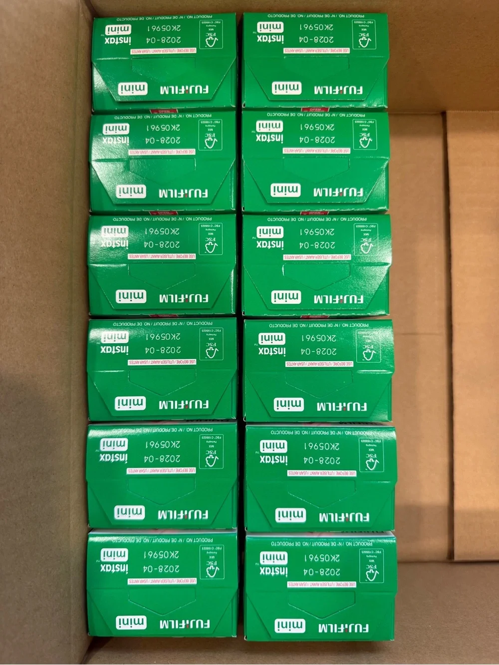 Instax Mini Film Pack